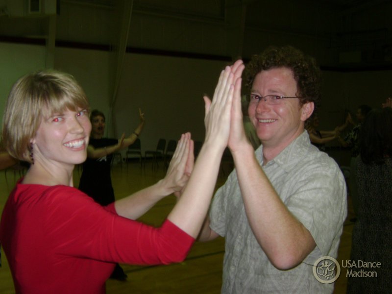 Inaugural Dance Photo