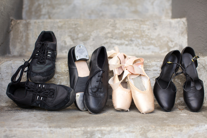 photo of dance shoes